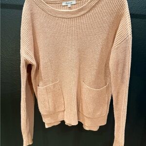 Madewell Women's Blush Crew Neck Sweater